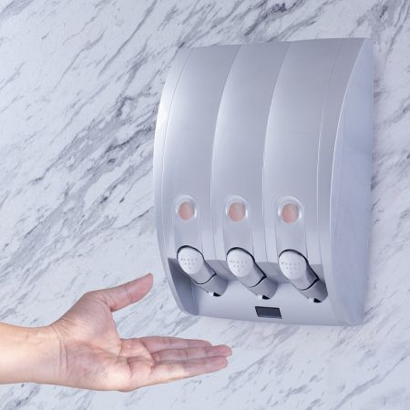 Hotel Liquid Soap Dispenser - combo soap dispensers